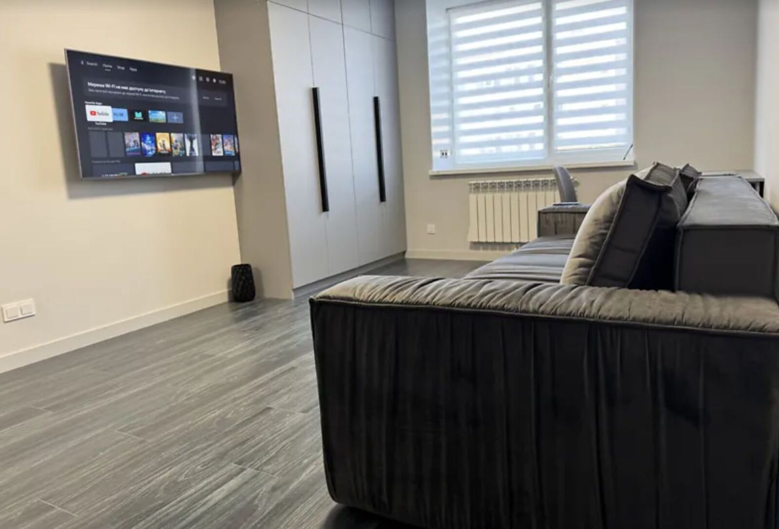 Здається 1-но кімнатна квартира в р-ні Академічний. Ремонт, техніка , меблі. фото 1 Здається 1-но кімнатна квартира в р-ні Академічний. Ремонт, техніка , меблі. фото 1