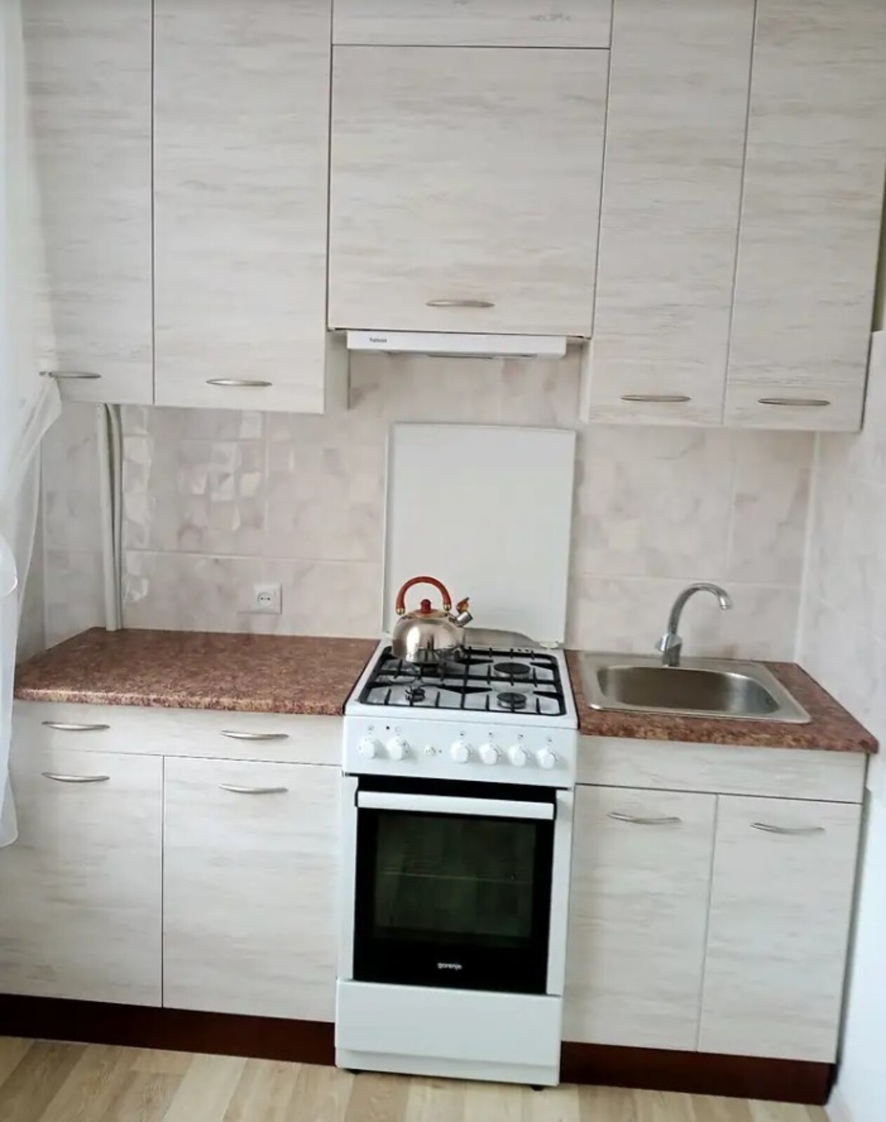 Здається 1-но кімнатна квартира. Центр. Перша здача все є. фото 1 Здається 1-но кімнатна квартира. Центр. Перша здача все є. фото 1