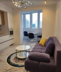 Довготривала оренда 1к квартири на вул. Олександрівськ, новий сучасний ремонт, все є. фото 3 Довготривала оренда 1к квартири на вул. Олександрівськ, новий сучасний ремонт, все є. фото 3