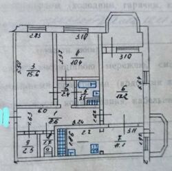 Здається 3-к квартира. Вінниця. Район 2-ї лікарні. фото 1 Здається 3-к квартира. Вінниця. Район 2-ї лікарні. фото 1