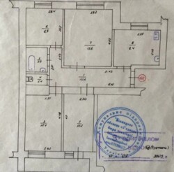 Здається 4-х кімнатна квартира в Замостянському районі. Після ремонту. фото 14 Здається 4-х кімнатна квартира в Замостянському районі. Після ремонту. фото 14