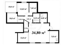 Квартира 104м² з терасою біля річки | ЖК Сонячний промінь | смт. Козин фото 21 Квартира 104м² з терасою біля річки | ЖК Сонячний промінь | смт. Козин фото 21