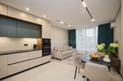 Однокімнтана квартира з дизайнерським ремонтом в ЖК Варшавський 2. Перша Здача, ніхто не жив. фото 9 Однокімнтана квартира з дизайнерським ремонтом в ЖК Варшавський 2. Перша Здача, ніхто не жив. фото 9