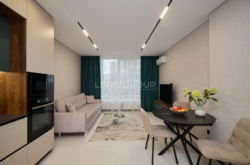 Однокімнтана квартира з дизайнерським ремонтом в ЖК Варшавський 2. Перша Здача, ніхто не жив. фото 1 Однокімнтана квартира з дизайнерським ремонтом в ЖК Варшавський 2. Перша Здача, ніхто не жив. фото 1