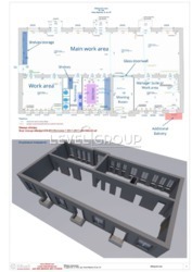 Оренда офісу 245м2, Золоті Ворота, Івана Франка 9, Loft ремонт фото 6 Оренда офісу 245м2, Золоті Ворота, Івана Франка 9, Loft ремонт фото 6