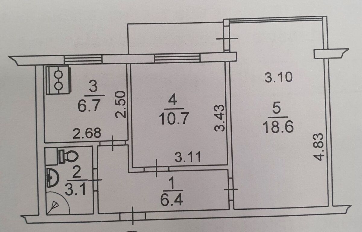   , , 4  1