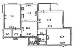 Здається квартира Феодосійський провулок, 14-А, Київ, Голосіївський, м. Деміївська фото 17 Здається квартира Феодосійський провулок, 14-А, Київ, Голосіївський, м. Деміївська фото 17