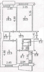Здається квартира Приозерна, 2Б, Київ, Оболонський фото 16 Здається квартира Приозерна, 2Б, Київ, Оболонський фото 16
