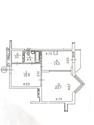 Здається квартира Київ, Дарницький, Бориспільська, 4 фото 17 Здається квартира Київ, Дарницький, Бориспільська, 4 фото 17