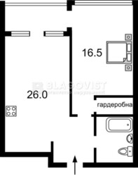 Здається квартира Велика Васильківська, 139, Київ, Печерський фото 17 Здається квартира Велика Васильківська, 139, Київ, Печерський фото 17