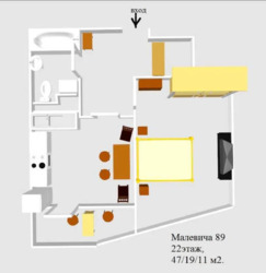 Здається квартира Київ, Печерський, Малевіча, 89 фото 11 Здається квартира Київ, Печерський, Малевіча, 89 фото 11