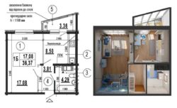 Здається квартира Київ, Дарницький, вул.Софії Русової 7 фото 13 Здається квартира Київ, Дарницький, вул.Софії Русової 7 фото 13