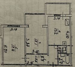 Здається квартира Київ, Дарницький, Харківське шосе, 56 фото 6 Здається квартира Київ, Дарницький, Харківське шосе, 56 фото 6