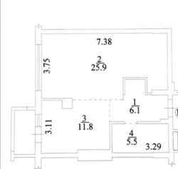 Здається квартира В. Липківського, 33А, Київ, Солом'янський фото 24 Здається квартира В. Липківського, 33А, Київ, Солом'янський фото 24