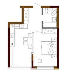 Здається квартира Київ, Подільський, просп. Європейського Союзу, 41Д фото 8 Здається квартира Київ, Подільський, просп. Європейського Союзу, 41Д фото 8