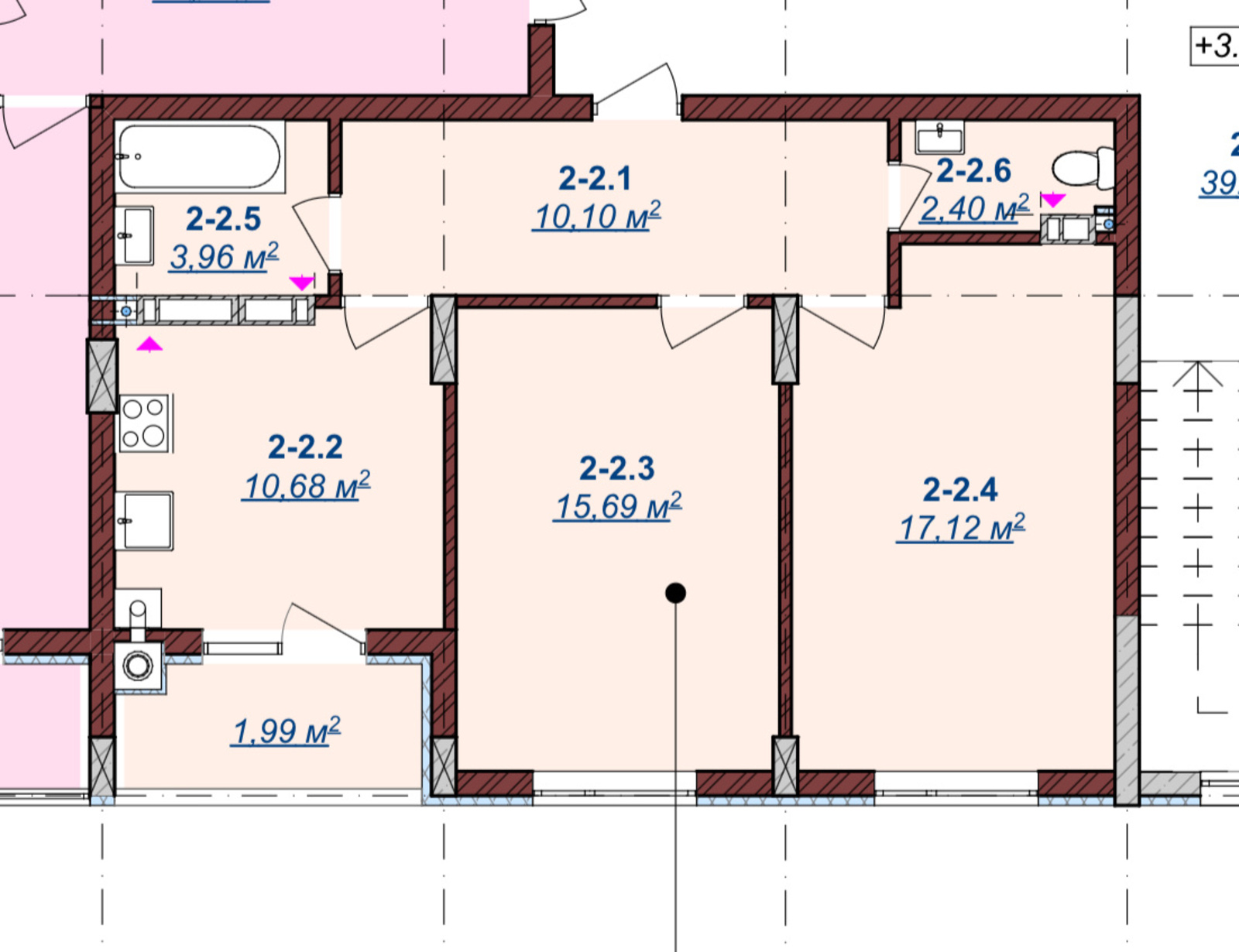 Продаж 2 кімнатної квартри. Ужгород. фото 1 Продаж 2 кімнатної квартри. Ужгород. фото 1