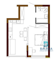 Здається квартира Київ, пр-т. Європейського Союзу, 41Д фото 8 Здається квартира Київ, пр-т. Європейського Союзу, 41Д фото 8