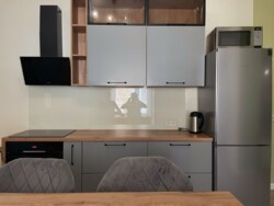 Інтер’єр преміальної квартири у Львові Сучасний інтер’єр 3-кімнатної квартири з ремонтом у центрі Львова