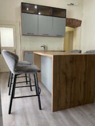 Окрема кухня у квартирі місто Львів Простора кухня з технікою у 3-кімнатній квартирі в центрі міста Львова