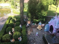 Уютный дом в Пуще с очень красивой территорией фото 13 Уютный дом в Пуще с очень красивой территорией фото 13