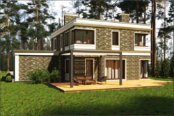 Оренда будинку 263 кв.м з ремонтом та мебелью в КМ Riviera Village, Вишгородський р-н, c. Лебедівка фото 2 Оренда будинку 263 кв.м з ремонтом та мебелью в КМ Riviera Village, Вишгородський р-н, c. Лебедівка фото 2