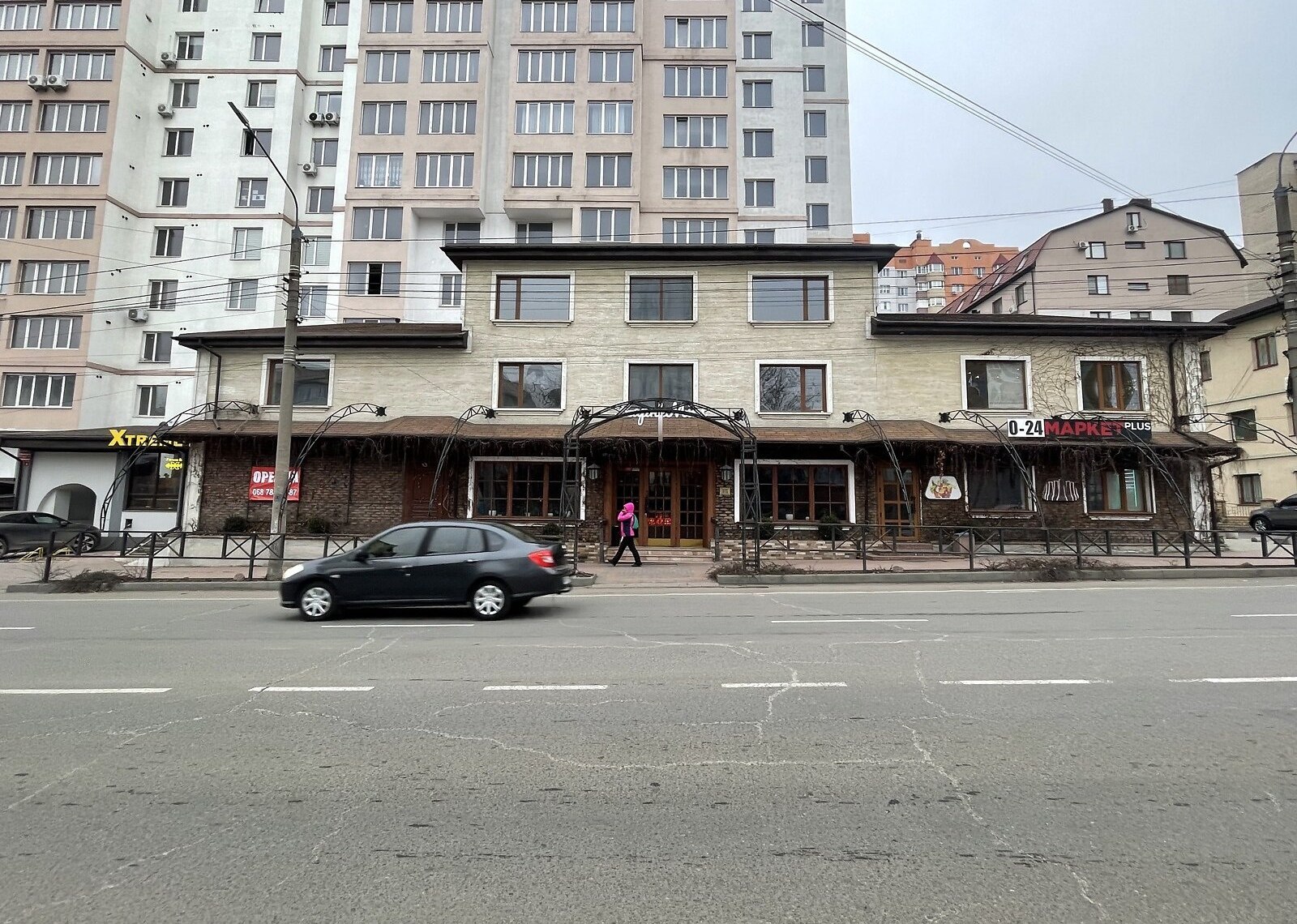 Здається комерційне приміщення на вул. Стрілецька, площа 250 кв.м фото 1 Здається комерційне приміщення на вул. Стрілецька, площа 250 кв.м фото 1