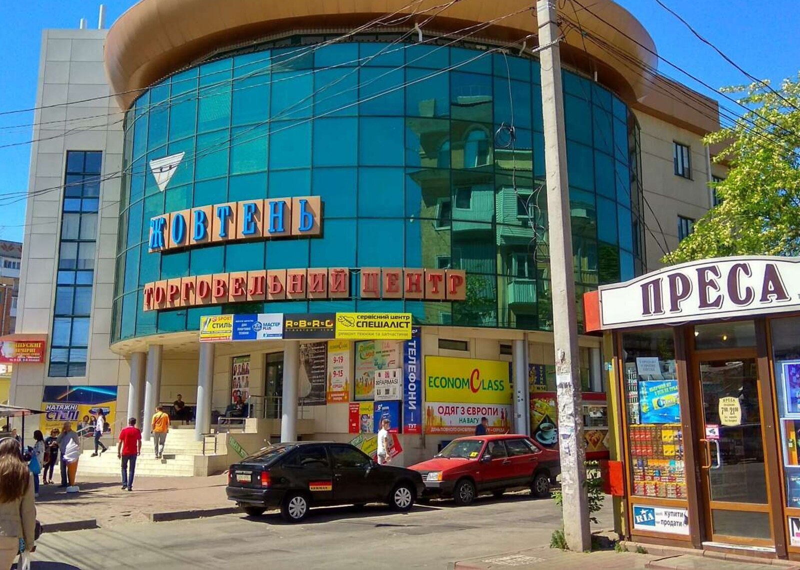Здається комерційне приміщення на просп. Коцюбинського 34, площа 800 кв.м фото 1 Здається комерційне приміщення на просп. Коцюбинського 34, площа 800 кв.м фото 1