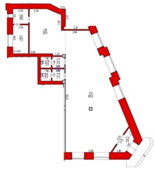 Оренда приміщення з окремим входом на першому поверсі бізнес-центру в центральній частині міста Луцька! фото 8 Оренда приміщення з окремим входом на першому поверсі бізнес-центру в центральній частині міста Луцька! фото 8