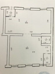 ������ ������������ ��������� 135,9 �2 � �� '���������' ���� 27