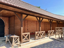 Перший поверх нежитлової будівлі з літньою площадкою фото 4 Перший поверх нежитлової будівлі з літньою площадкою фото 4