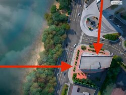 Оренда фасадного приміщення Дніпровська набережна фото 3 Оренда фасадного приміщення Дніпровська набережна фото 3