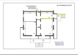 Оренда нежитлового приміщення 40 м2 вул. Автозаводська,25 фото 3 Оренда нежитлового приміщення 40 м2 вул. Автозаводська,25 фото 3