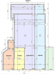 комерційне приміщення Дніпро на вул. Європейська 5, площа 600 кв.м фото 9 комерційне приміщення Дніпро на вул. Європейська 5, площа 600 кв.м фото 9