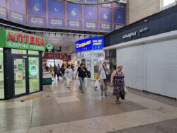 Оренда торгівельної точки перехід на ЖД вокзал фото 4 Оренда торгівельної точки перехід на ЖД вокзал фото 4