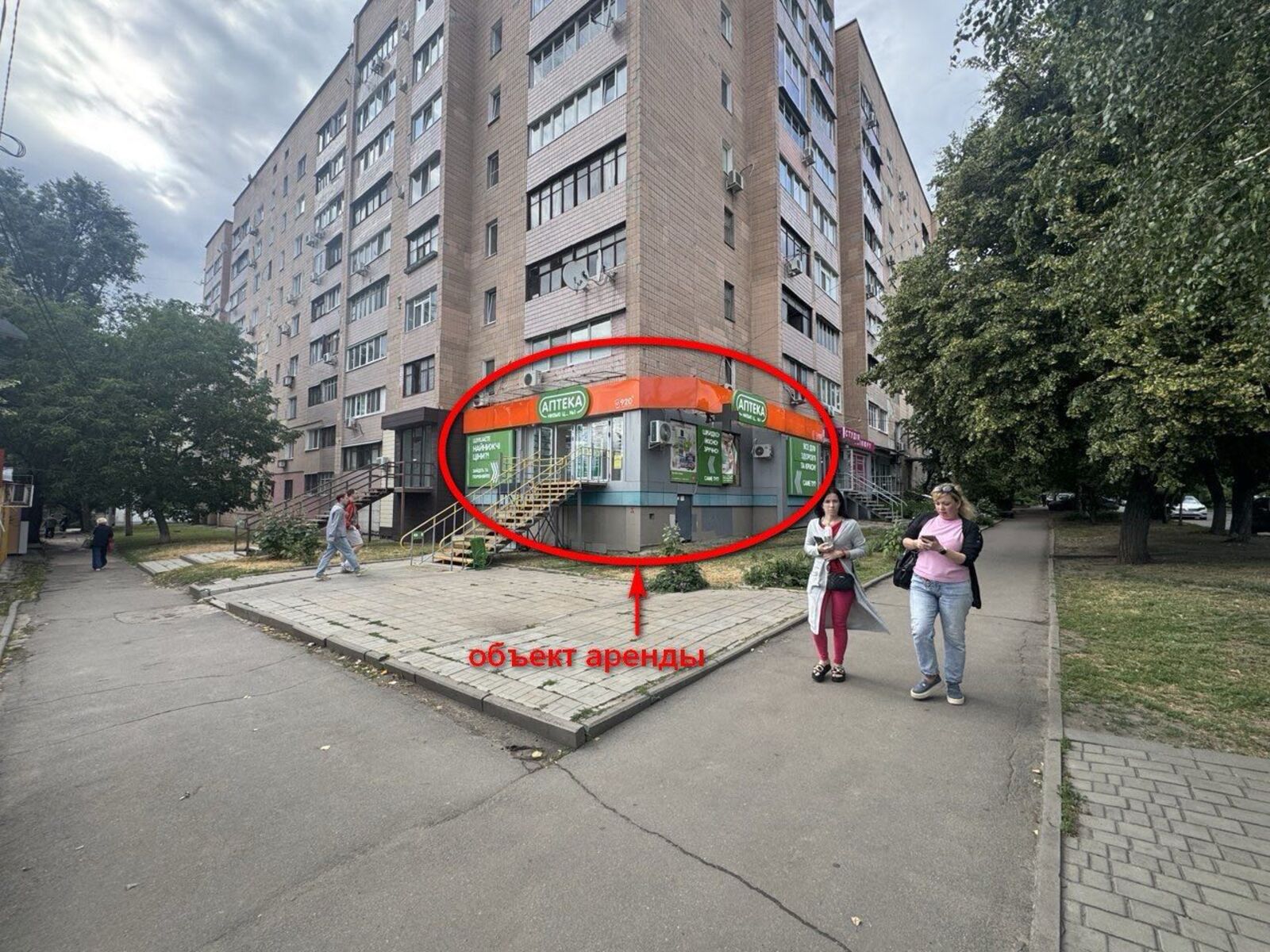 Оренда приміщення 76.4м2/ Одеська/ КЛАС фото 1 Оренда приміщення 76.4м2/ Одеська/ КЛАС фото 1