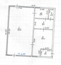 ������ ��������� 97,9 �2/ ���. ����������� 2 �/ �. ����������� ���� 9