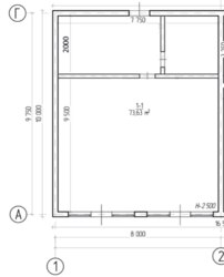 ������ 40 �2/1 ������/ �������� 19 �/ ����������� ���� 8