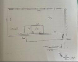 Оренда приміщеня 86 м2/ Майдан Привокзальний 1/ червона лінія/ м. Південна 50 м фото 5 Оренда приміщеня 86 м2/ Майдан Привокзальний 1/ червона лінія/ м. Південна 50 м фото 5