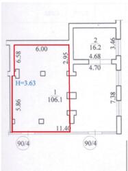 ������� ��'��� ������� ������������� ��. (���������������), 101, ���, �����������, �. ����� ������ ���� 6