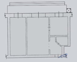 ������! �������, ���'����, ������, �����. ������������� 68/1, S=43�2 ���� 11