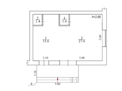 Суперофер! Магазин/салон/офіс — 46 м² з ідеальною видимістю! фото 6 Суперофер! Магазин/салон/офіс — 46 м² з ідеальною видимістю! фото 6