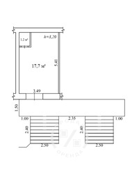 Оренда 18,9 м² поруч із Taryan Towers метро «Звіринецька» фото 10 Оренда 18,9 м² поруч із Taryan Towers метро «Звіринецька» фото 10