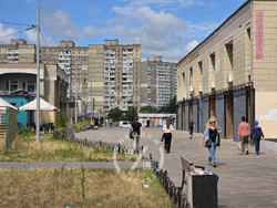 Оренда 31,3 м на Бальзака 64 - фасад, вхід без сходинок фото 4 Оренда 31,3 м на Бальзака 64 - фасад, вхід без сходинок фото 4