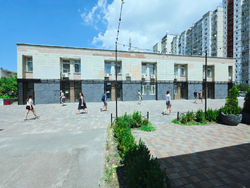 Оренда 57,2 м² на Бальзака 64 - фасад, 2 входи, без сходинок фото 2 Оренда 57,2 м² на Бальзака 64 - фасад, 2 входи, без сходинок фото 2