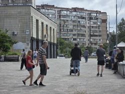 Потужний трафік Оренда 44,9 кв. м, Бальзака 64 - фасад, 2 окремі входи фото 5 Потужний трафік Оренда 44,9 кв. м, Бальзака 64 - фасад, 2 окремі входи фото 5