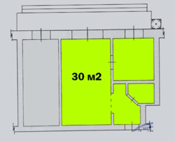 ������! �������, ���'����, ������, �����. ������������� 68/1, S=30�2 ���� 9