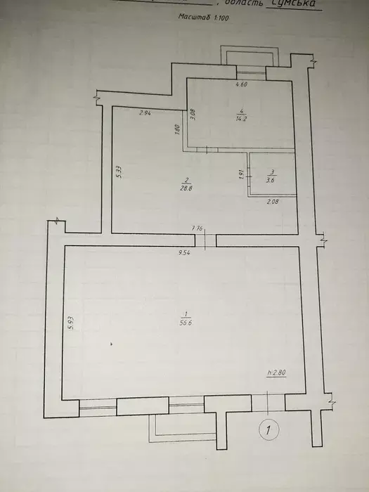 Сдается объект Сумская, Сумы, Заречный, пр-т Свободи, 16/1 фото 1 Сдается объект Сумская, Сумы, Заречный, пр-т Свободи, 16/1 фото 1