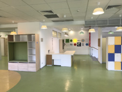 Довгострокова оренда офісного приміщення 600 м² на Оболонській набережній, Гольф-центр, 1-й поверх, окремий вхід фото 8 Довгострокова оренда офісного приміщення 600 м² на Оболонській набережній, Гольф-центр, 1-й поверх, окремий вхід фото 8