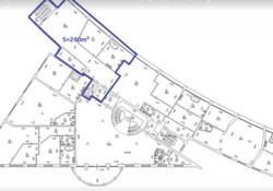 Довгострокова оренда офісного приміщення 240 м² на Оболонській набережній, Гольф-центр, 3-й поверх фото 6 Довгострокова оренда офісного приміщення 240 м² на Оболонській набережній, Гольф-центр, 3-й поверх фото 6