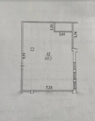 Здається комерційне приміщення у районі Слов'янки. Загальна площа 65 м2 фото 2 Здається комерційне приміщення у районі Слов'янки. Загальна площа 65 м2 фото 2